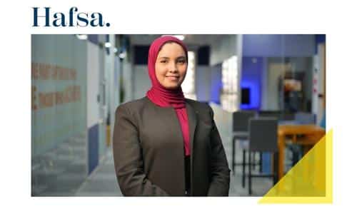 Stories of Women in Engineering – Hafsa Mehdaoui