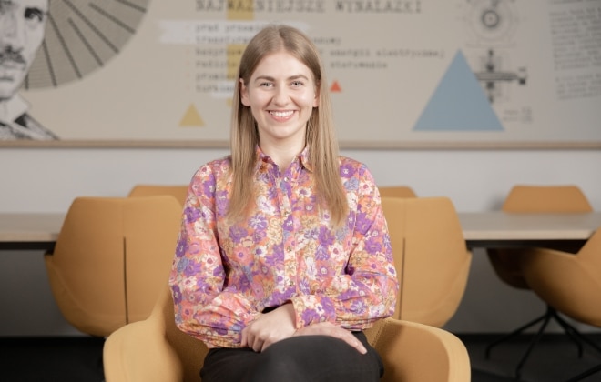 Stories Of Women in Engineering – Ida Knapik