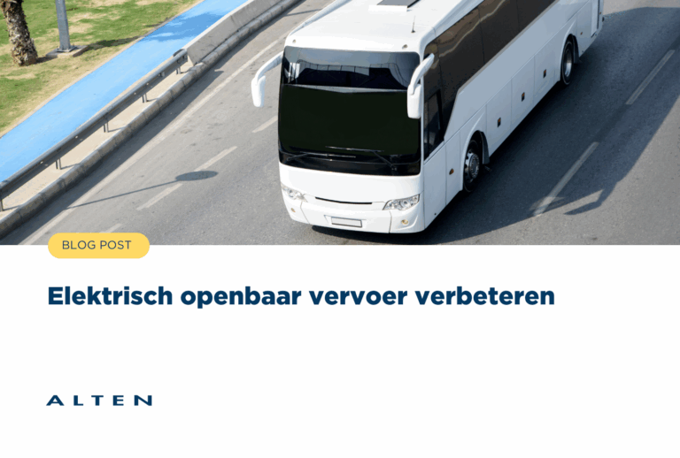 Elektrisch openbaar vervoer verbeteren