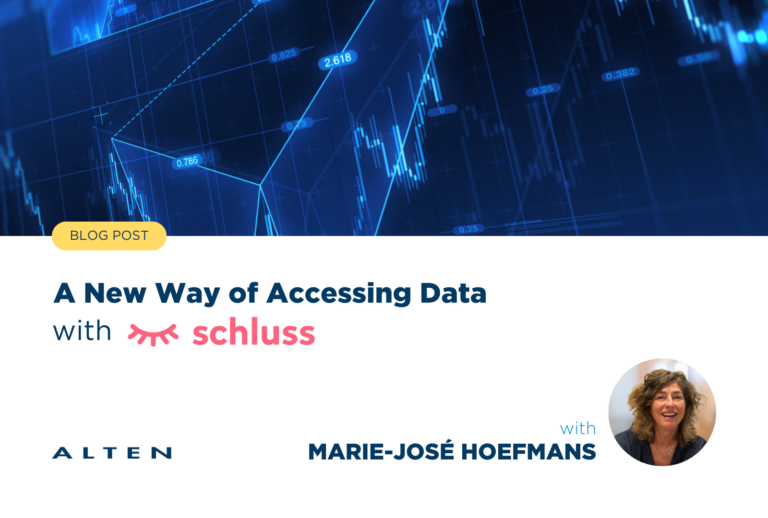 Een nieuwe manier van toegang tot data met Schluss