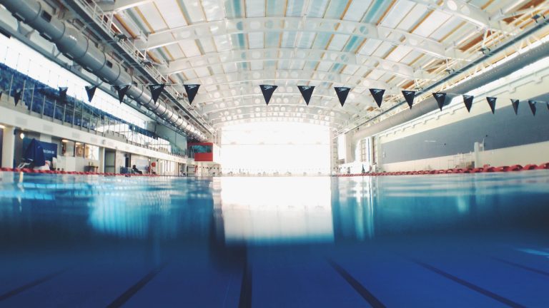 Talent at ALTEN: Guillaume at the Splash charity swim