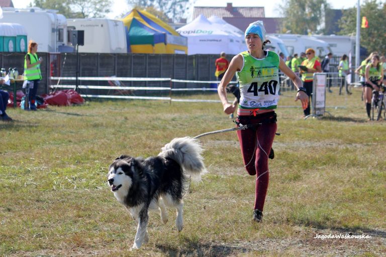 Meet Maria, a World Championship level Canicross runner