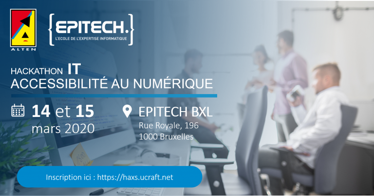 ALTEN & EPITECH BXL font leur hackathon