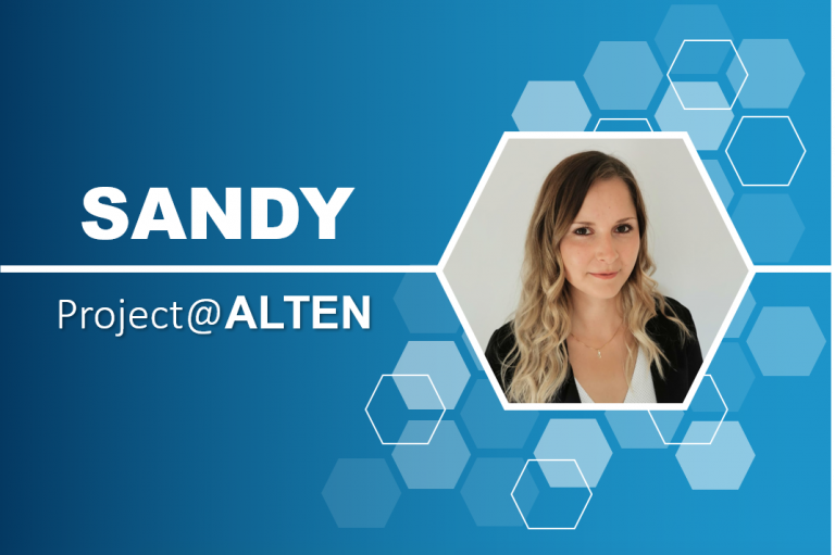 Project@ALTEN: Sandy Lab Wetenschapper op UCB’s COVID-19 testplatform