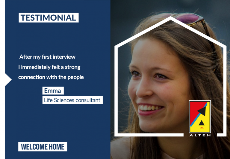 Emma’s testimonial [Life Sciences]