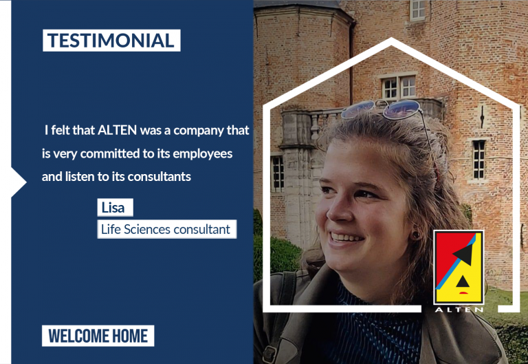 Lisa’s testimonial [Life Sciences]