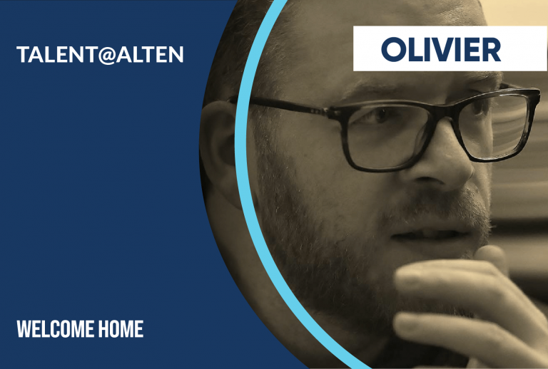 Talent@ALTEN: Olivier, test ingenieur en gek op slot racen