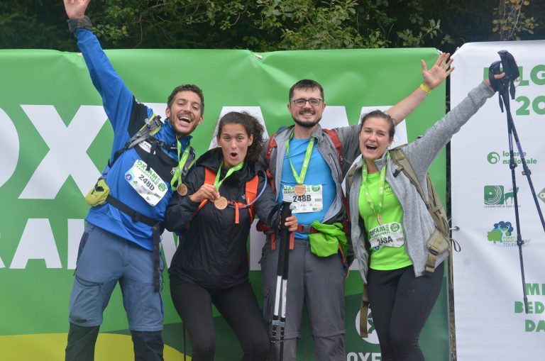 Oxfam Trailwalker: le challenge de Romain