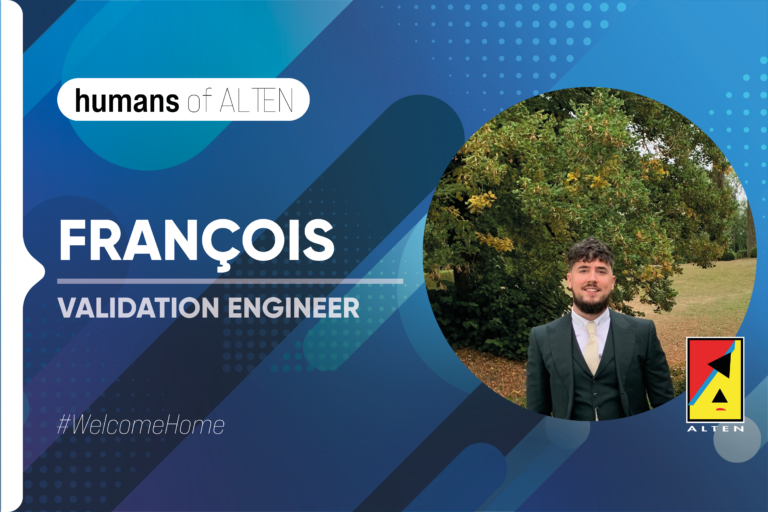Ingénieur validation – François