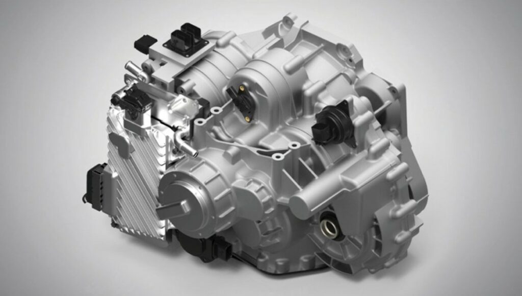 Development of a modular transmission - embedded