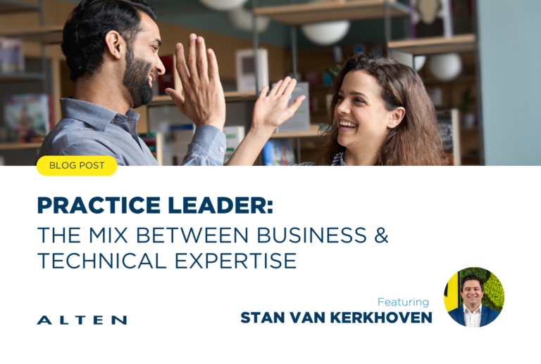 The Practice Leader role at ALTEN