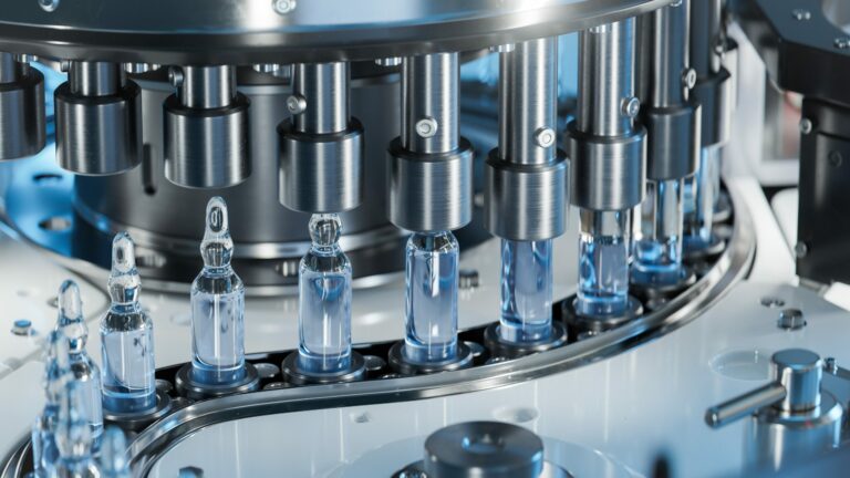 Automated inspection: a key process in the manufacturing of medicines