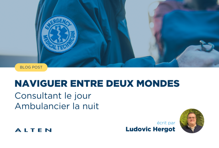 Naviguer entre deux mondes – Consultant le jour, ambulancier la nuit